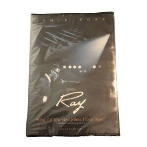 Ray DVD with Jamie Foxx Wide Screen ‎ 2005